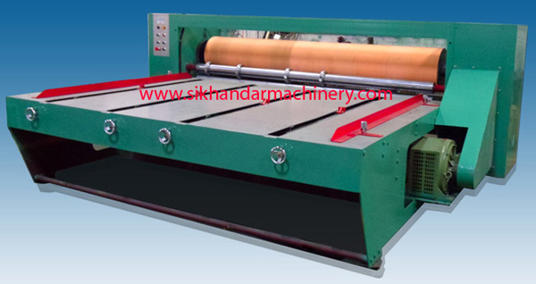 SEMI-AUTO CORRUGATED ROTARY DIE CUTTING MACHINE